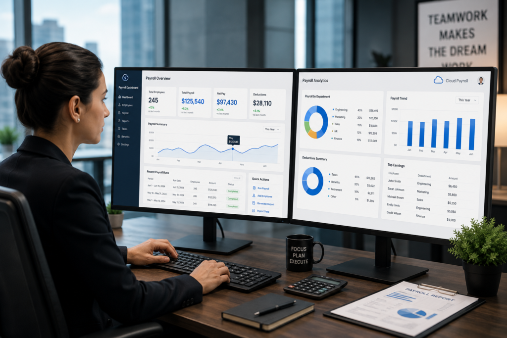 online payroll software
