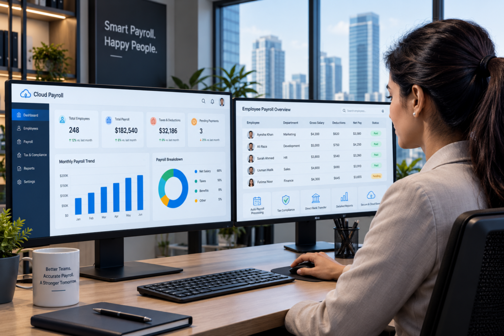 payroll management software