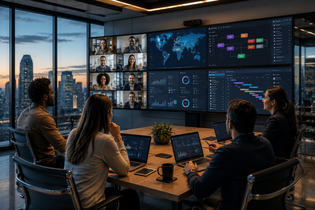 remote collaboration software