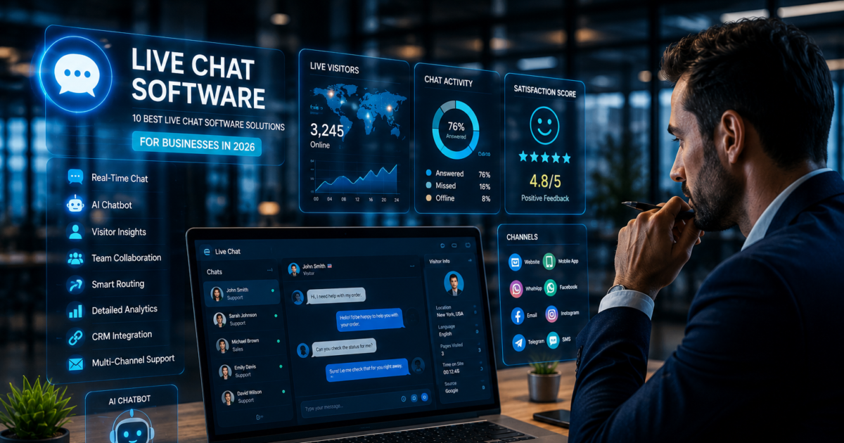 live chat software
