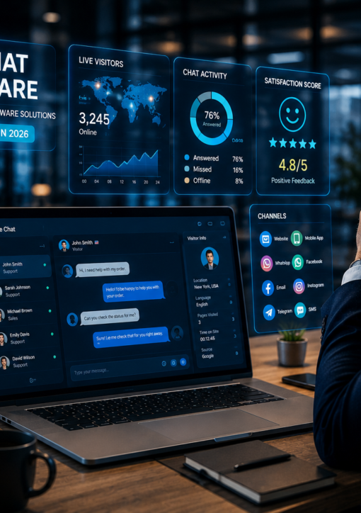 live chat software