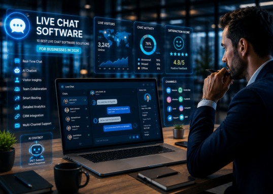 live chat software