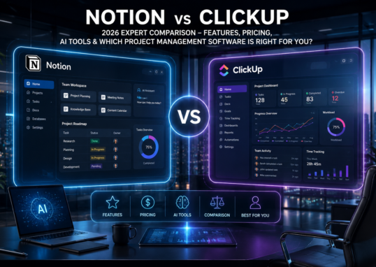 Notion vs ClickUp