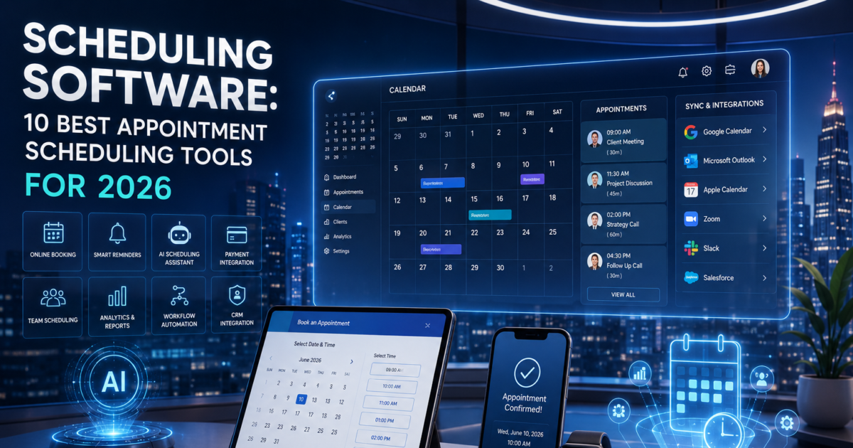scheduling software