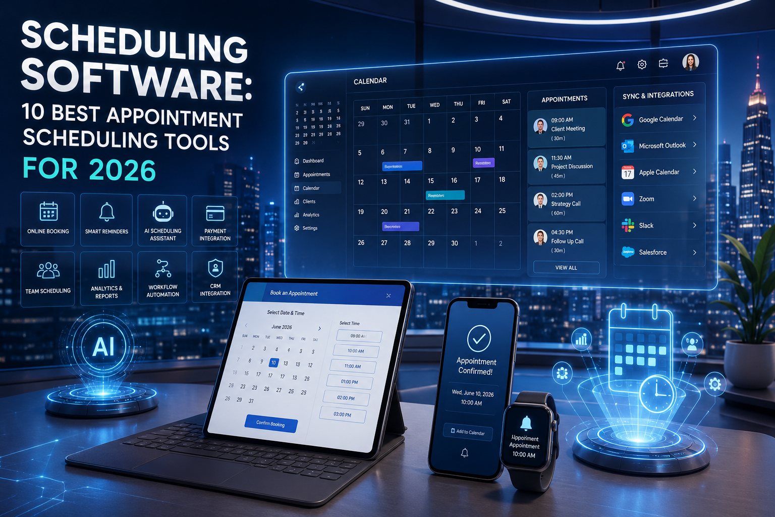 scheduling software