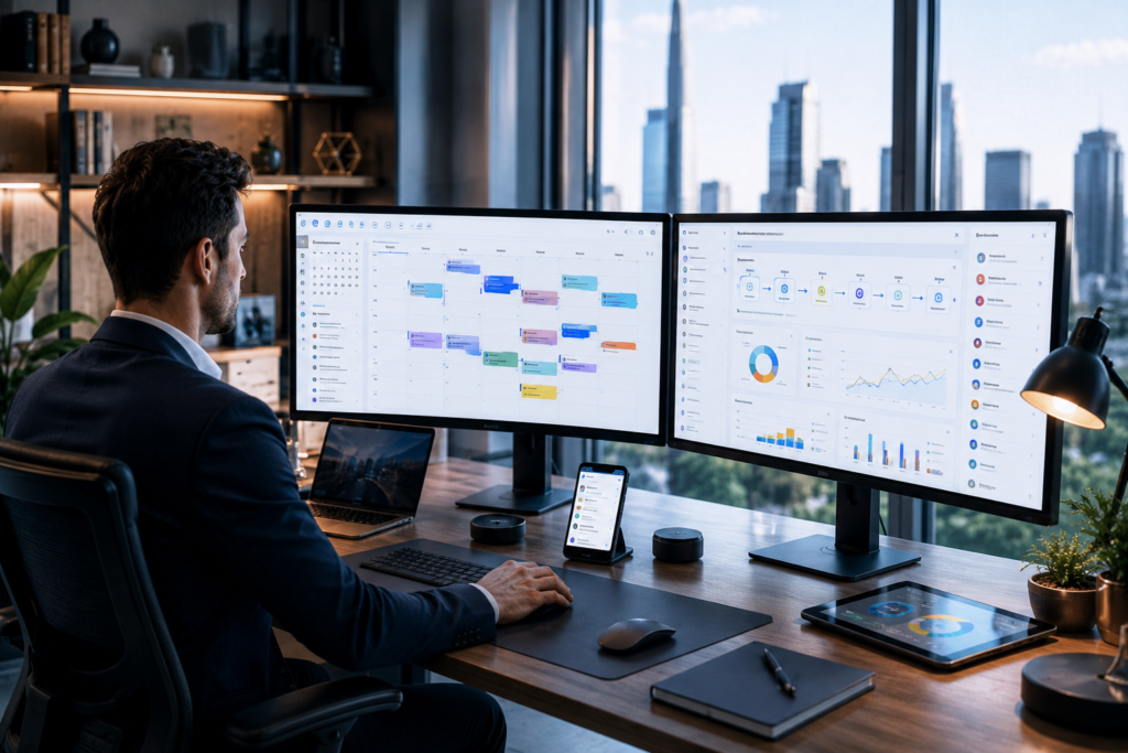 online scheduling software