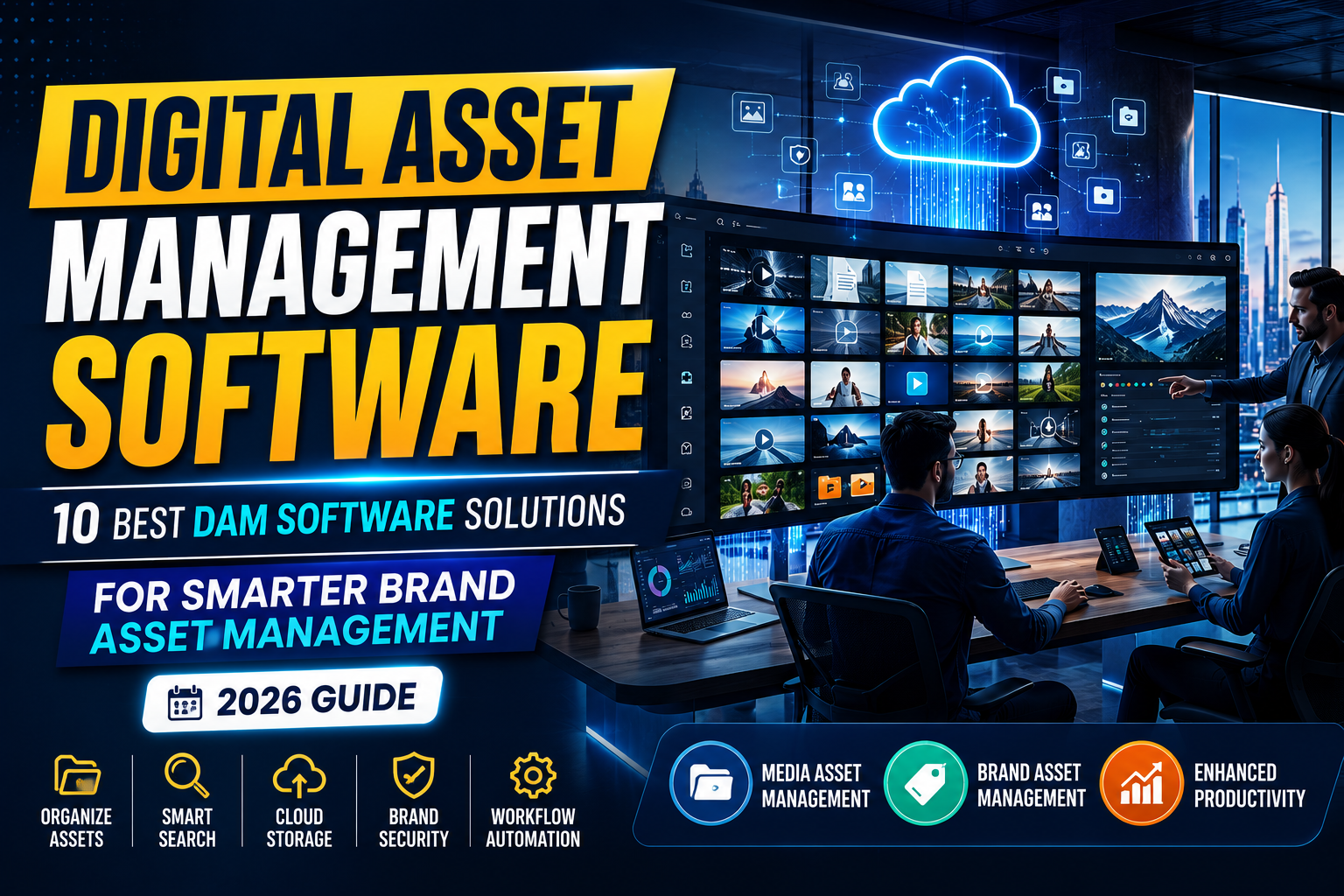 digital asset management software