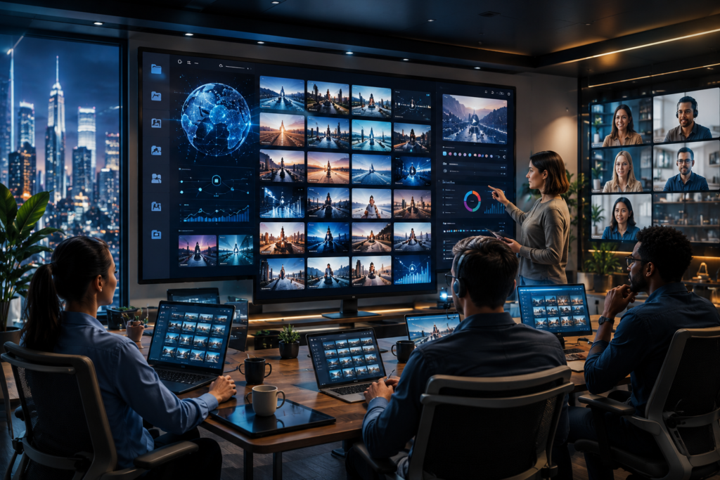 media asset management
