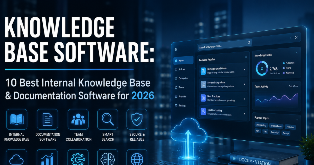 knowledge base software