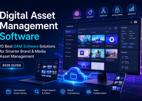 digital asset management software