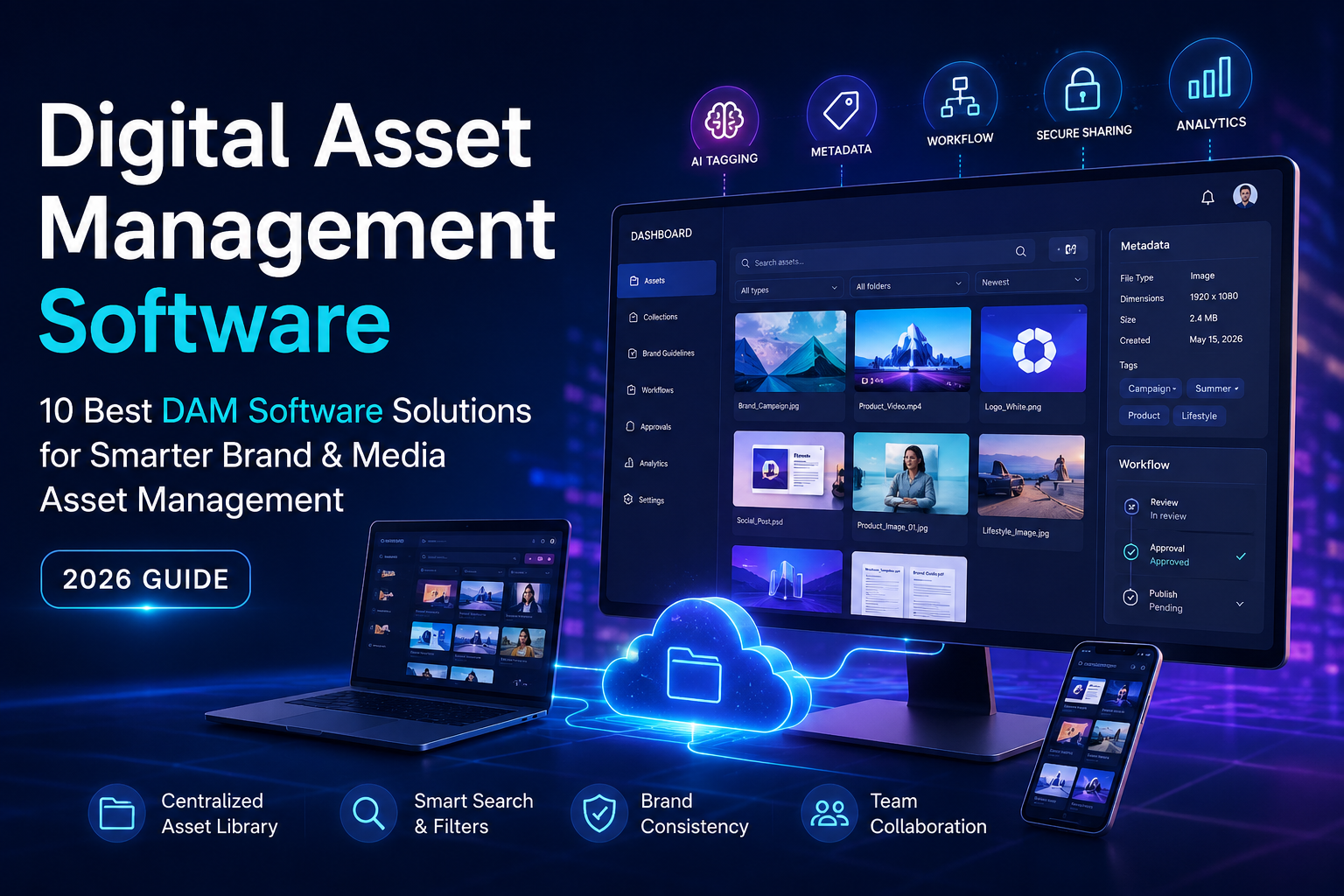 digital asset management software