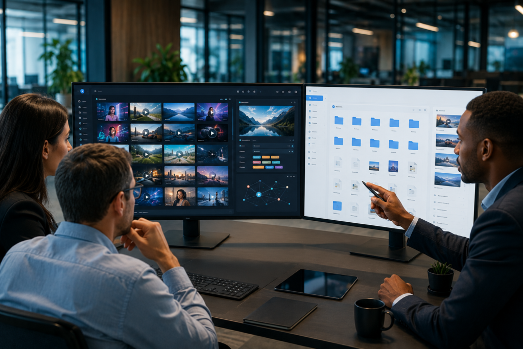 media asset management