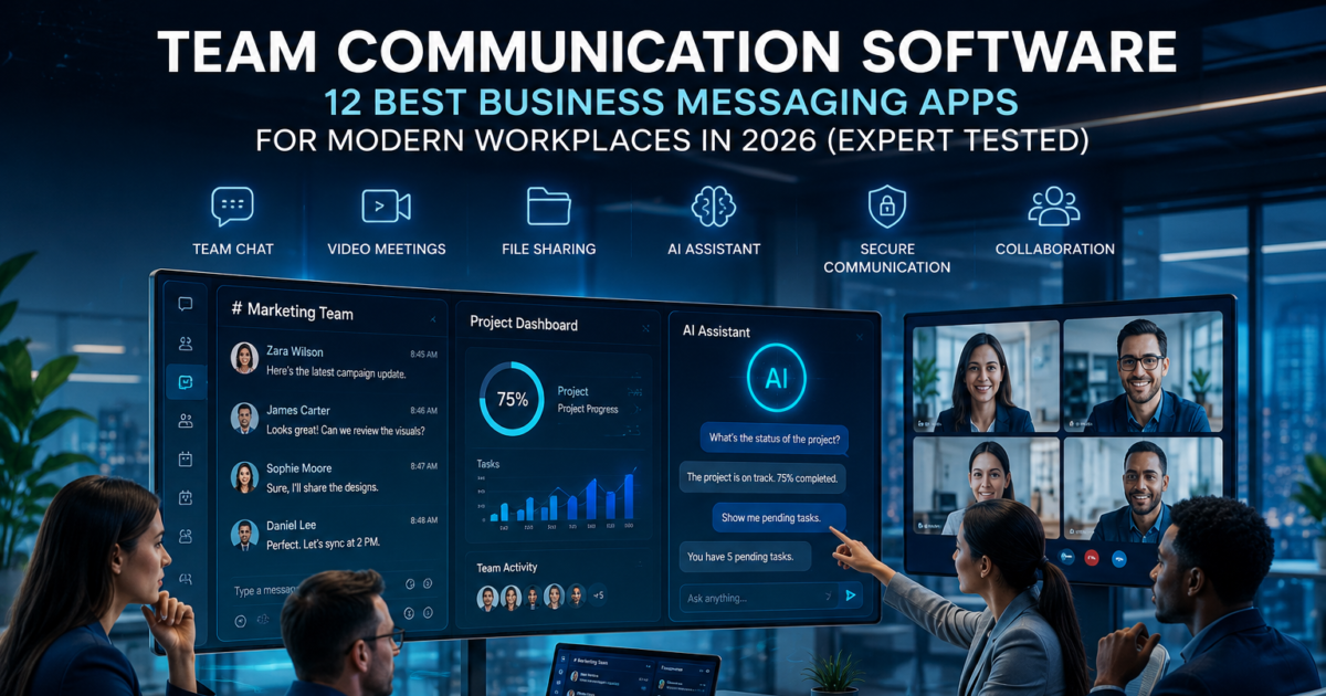 team communication software