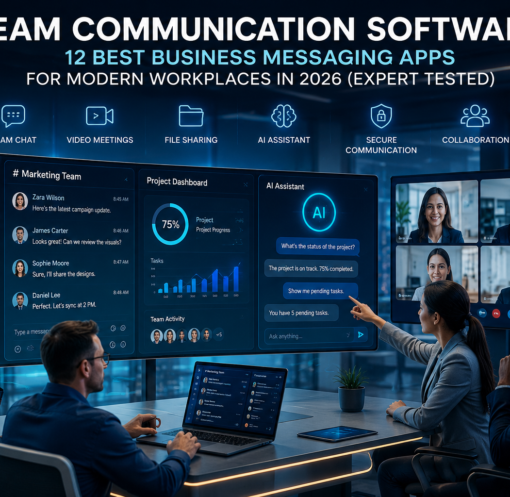 team communication software