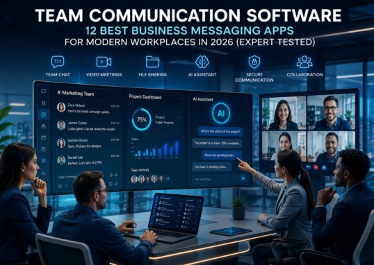 team communication software