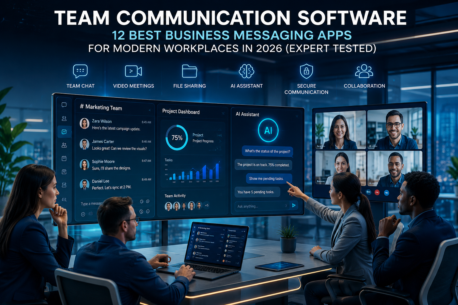 team communication software