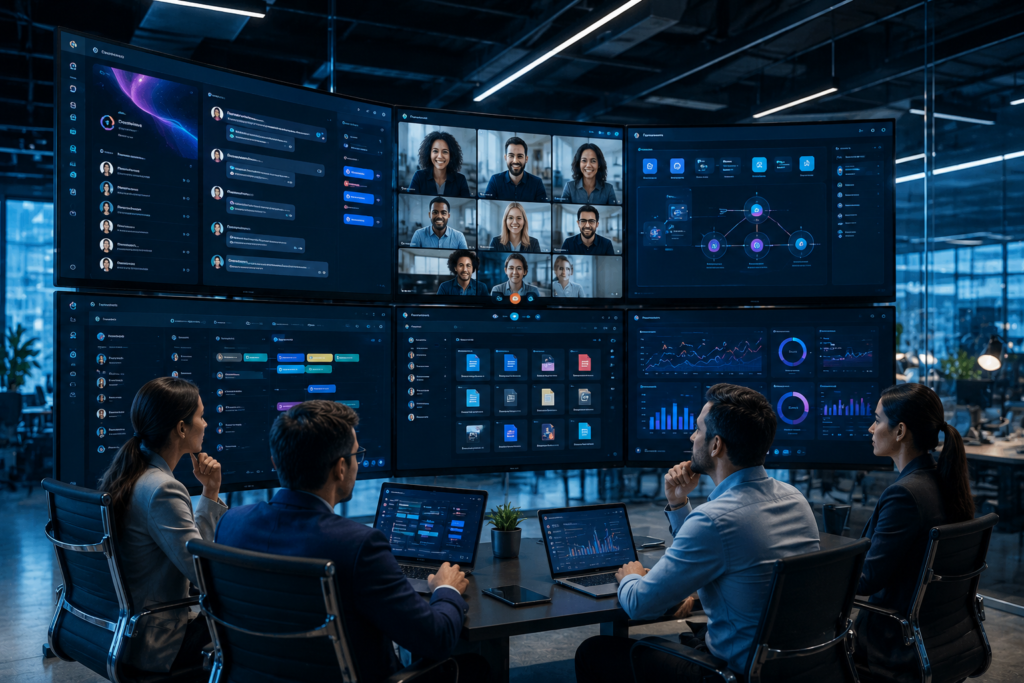 team chat software