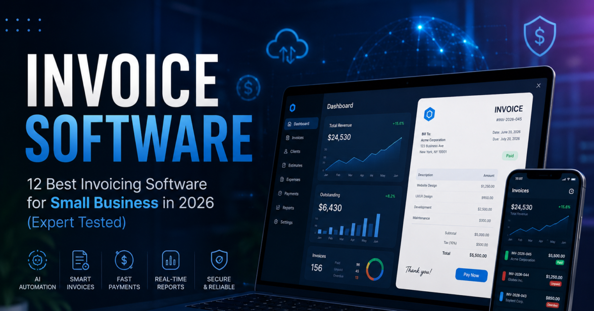 invoice software