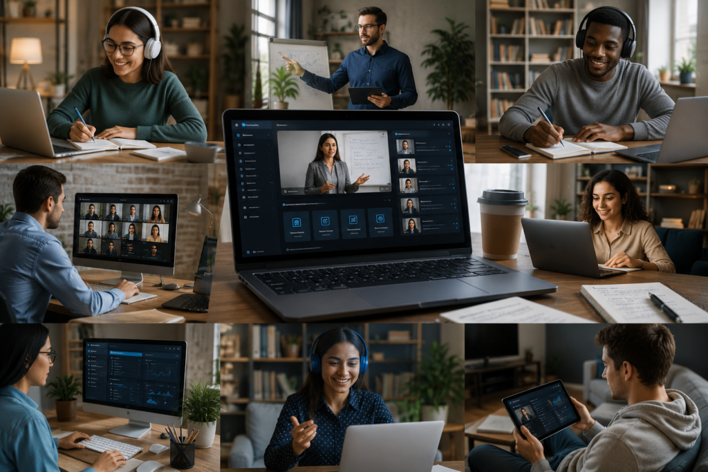 eLearning platform