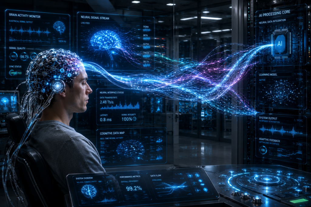 what is brain computer interface