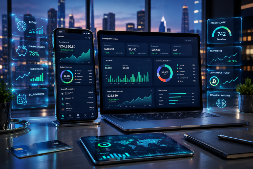 personal finance software