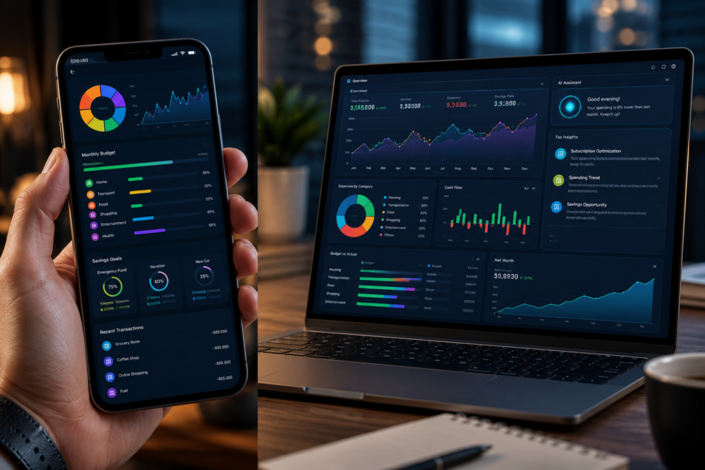 finance tracking app
