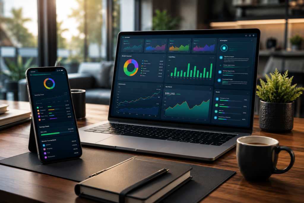 budgeting and finance app