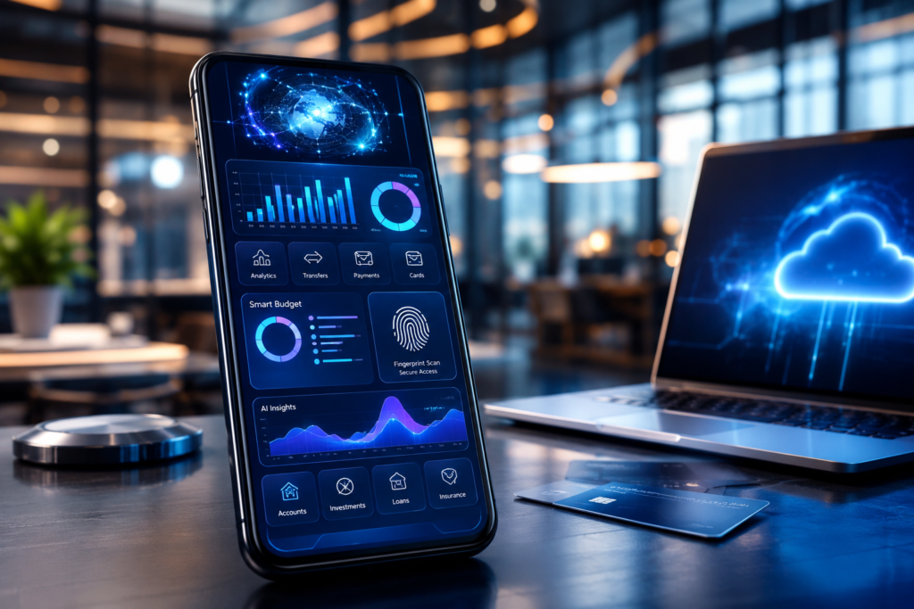 what is digital banking