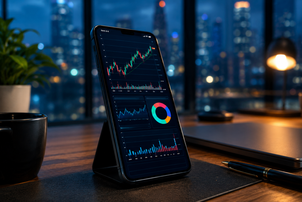 online trading app