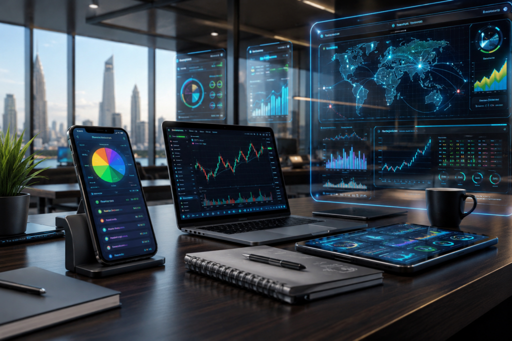 best stock market app