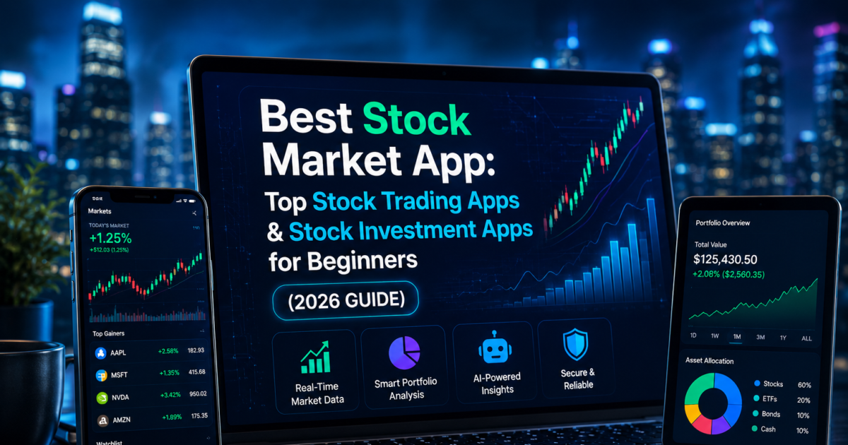 best stock market app