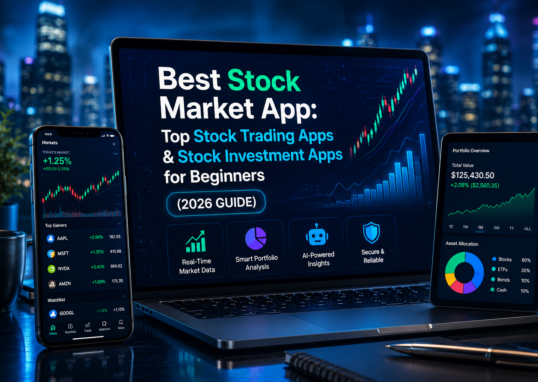 best stock market app