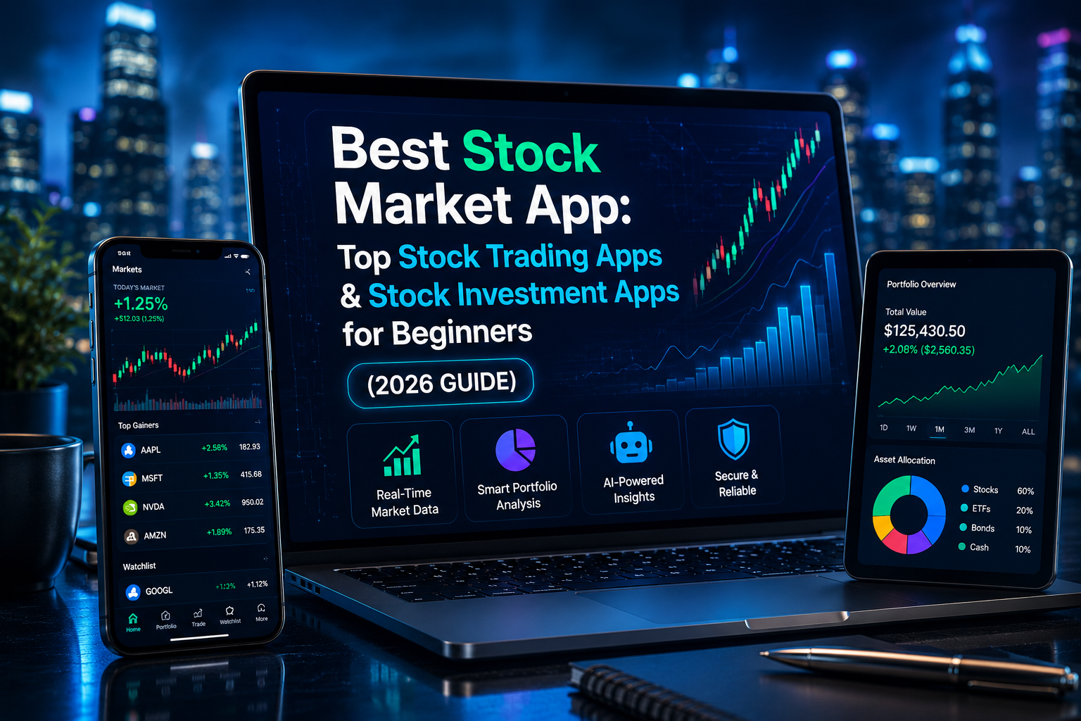 best stock market app