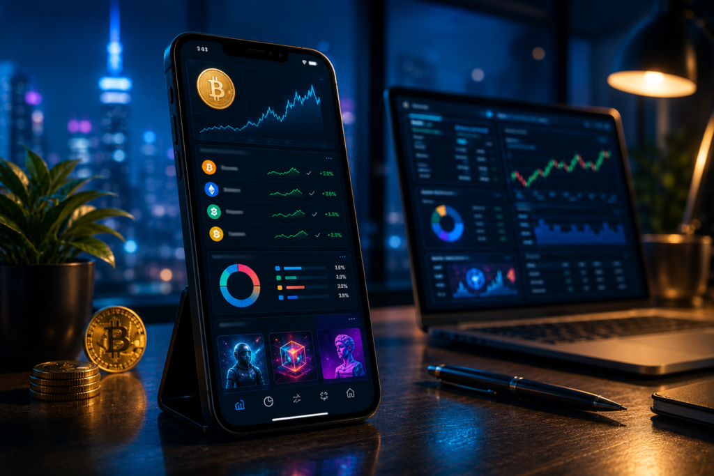 cryptocurrency portfolio app