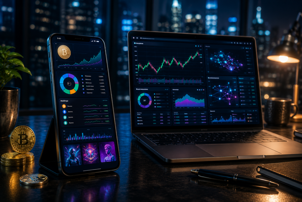 crypto asset tracker
