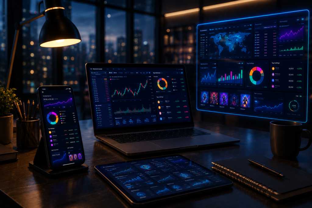 crypto portfolio tracker
