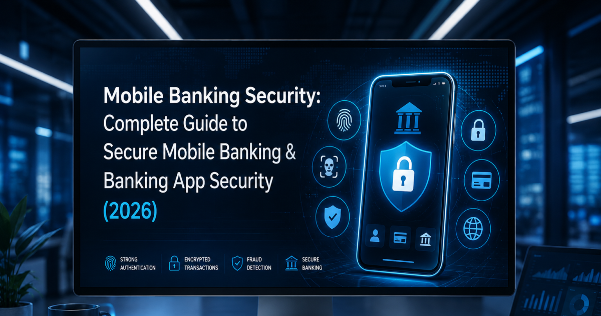 mobile banking security