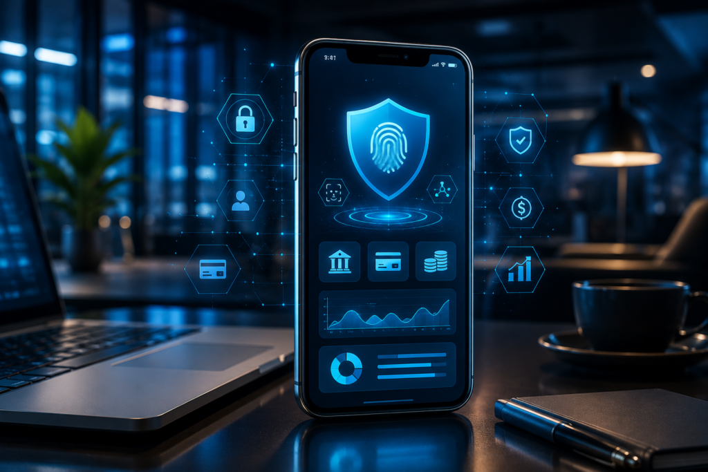 secure mobile banking