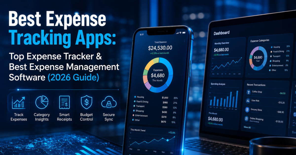 expense tracking app
