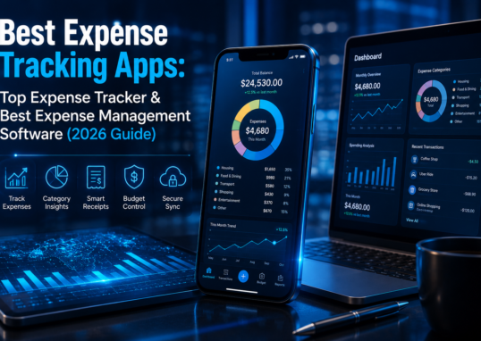 expense tracking app
