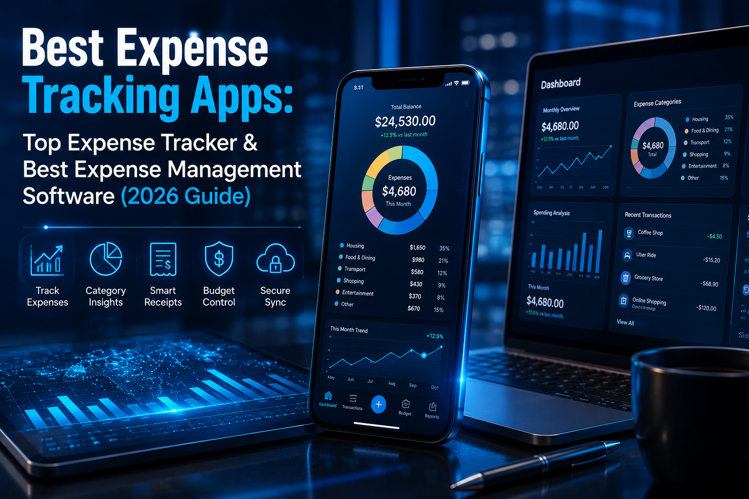 expense tracking app