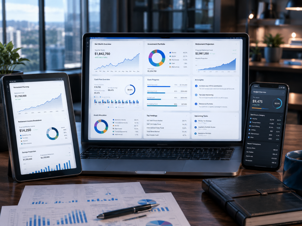 personal financial planning software