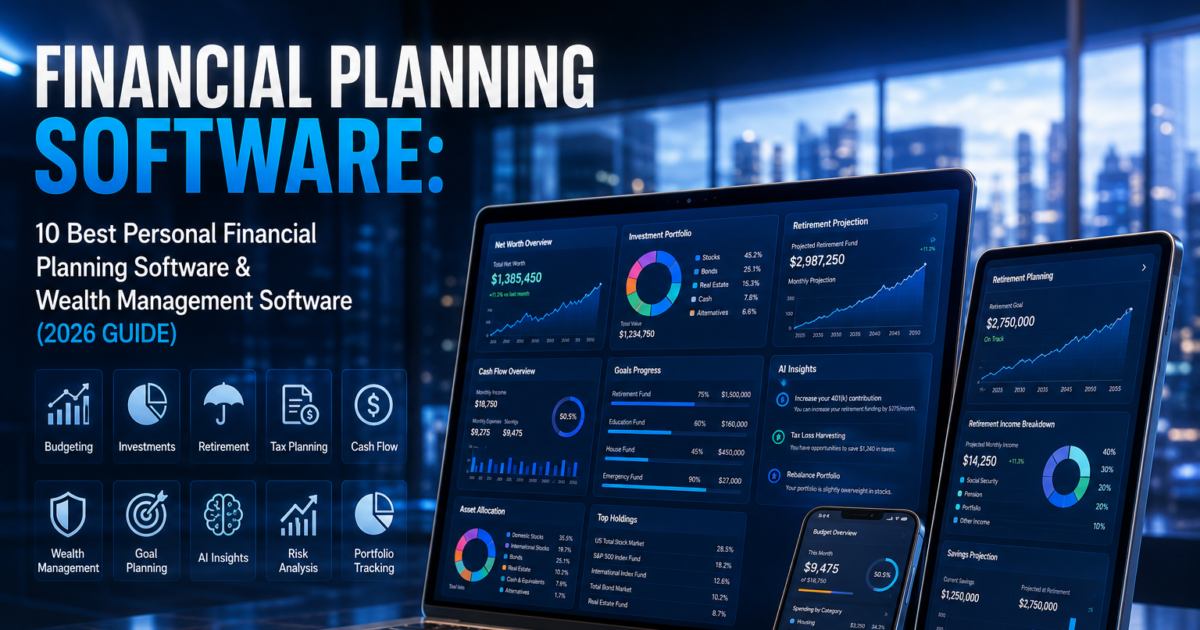 financial planning software