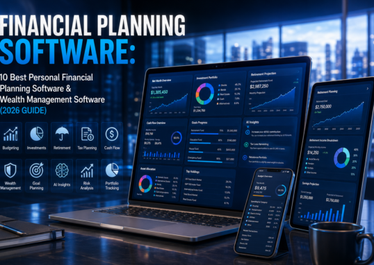 financial planning software