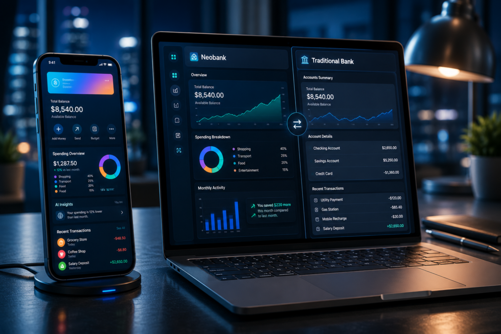 neobank comparison