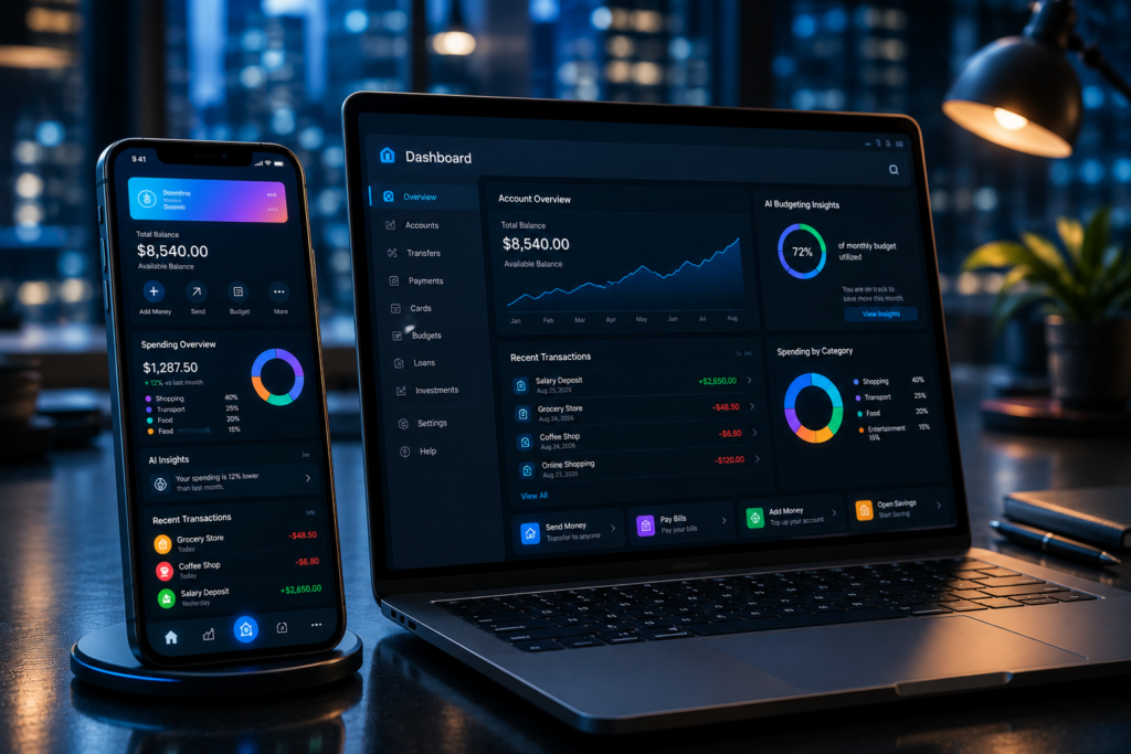 neobank vs traditional bank