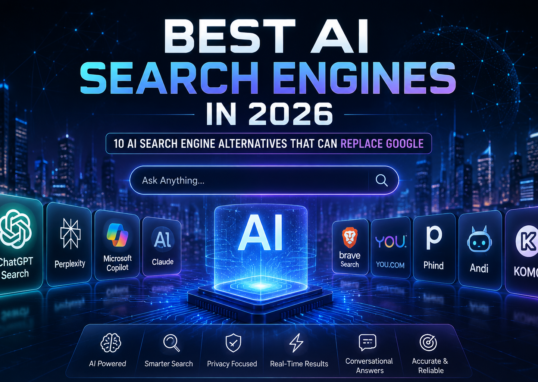 best AI search engines