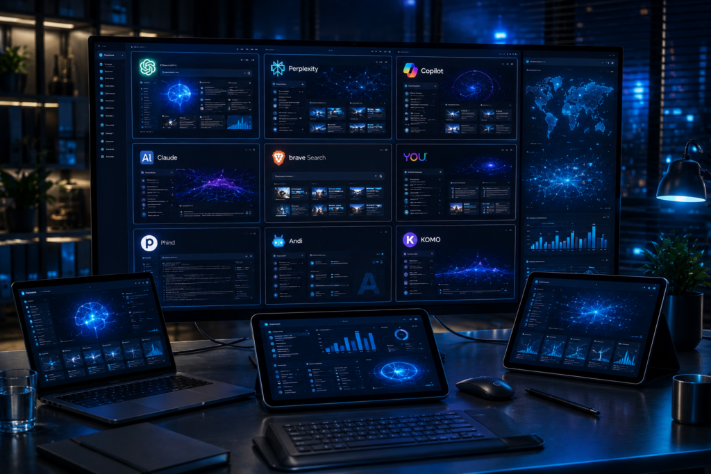 Google alternatives AI