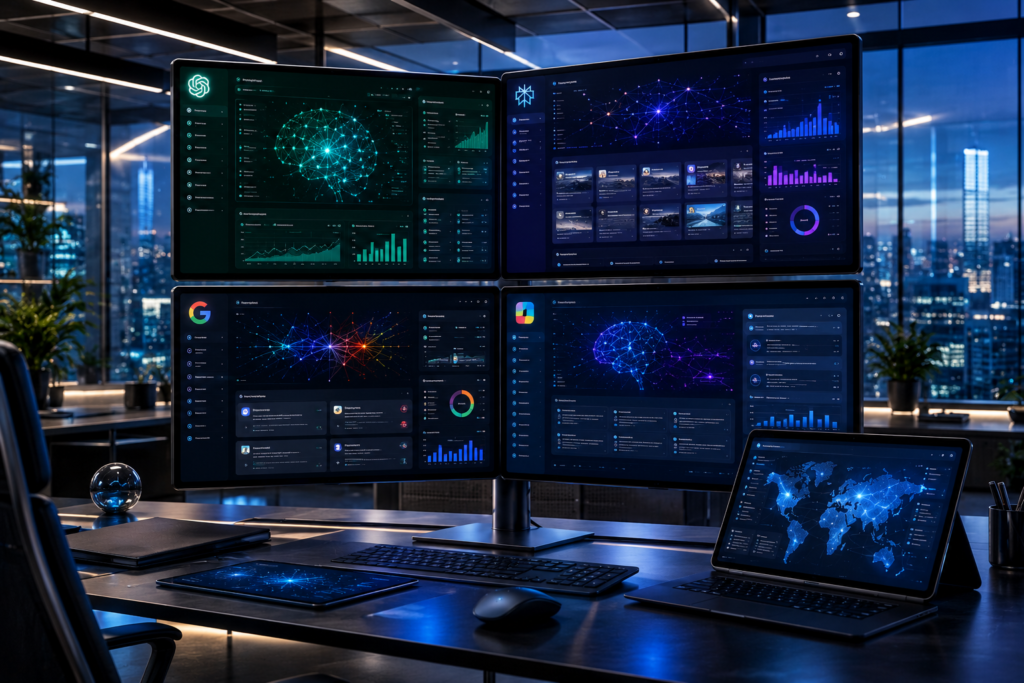 AI powered search engine