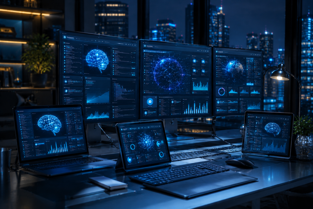 best search engine with AI
